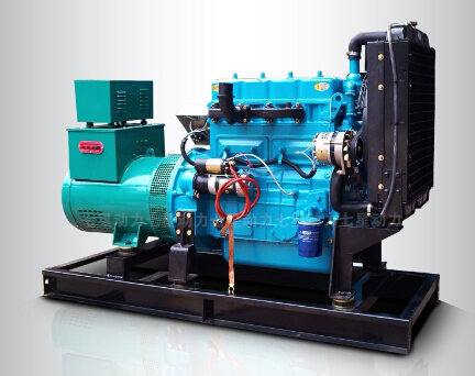 柏乡上柴30kw大型柴油二手发电机组 柏乡上柴30kw大型柴油二手发电机组