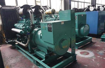柏乡柴油发电机